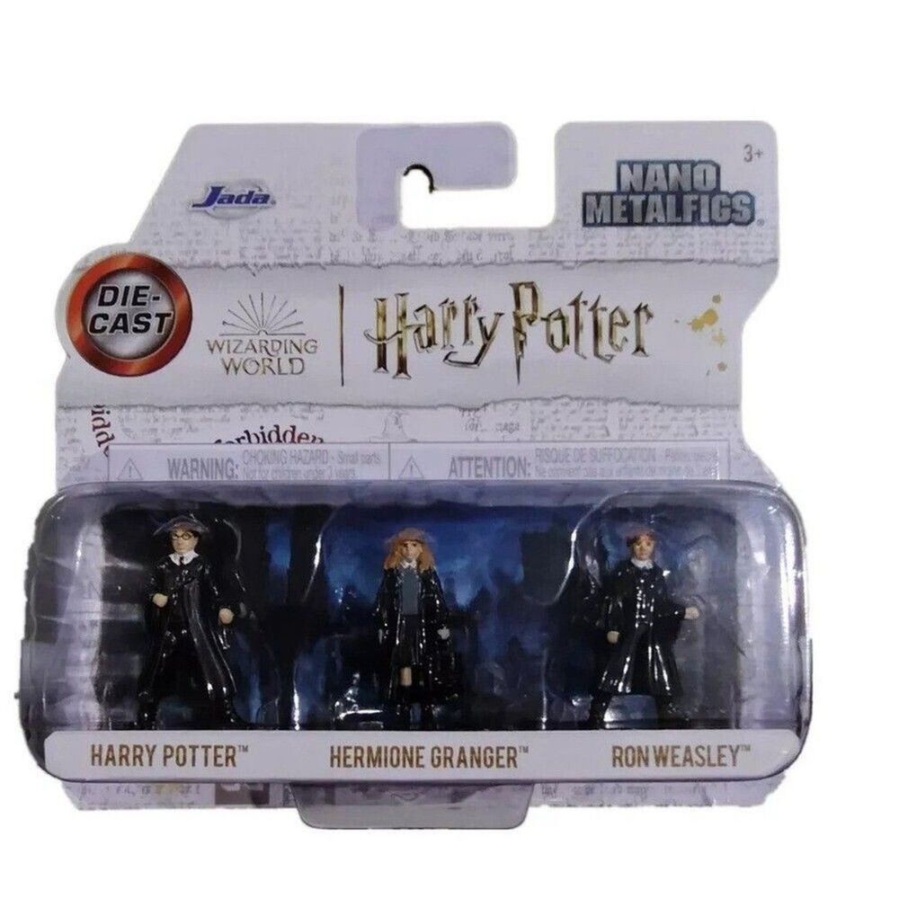 Harry Potter Die Cast Nano Metal Figs Set--NIB Jada